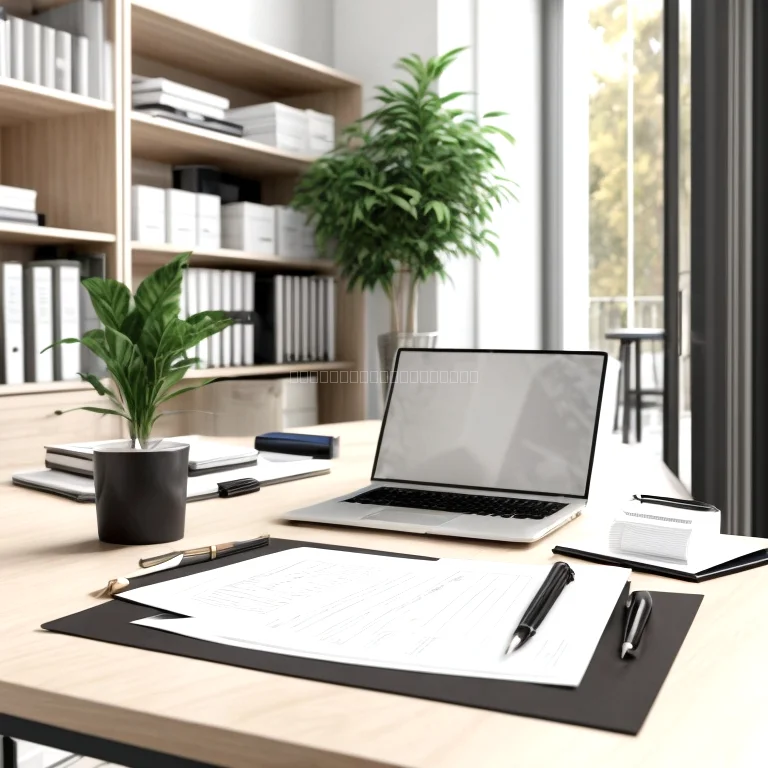 Client consultation for property deal paperwork